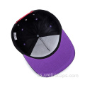 Gorra snappack de cinco paneles